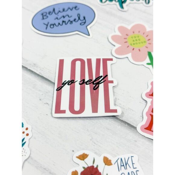 More Self Love Affirmation Planner Stickers - Pack of 10 - Picture 3 of 4